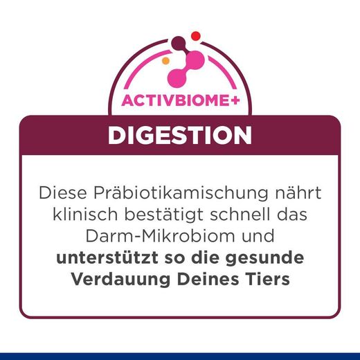 Hills i/d mit ActivBiome+ Lachs Frischebeutel für Katzen