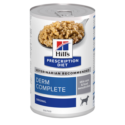 Hills Prescription Diet Canine Derm Complete Dosenfutter für Hunde