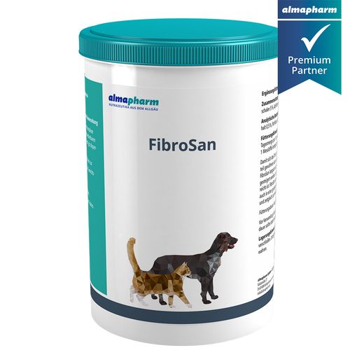almapharm FibroSan für Hunde und Katzen