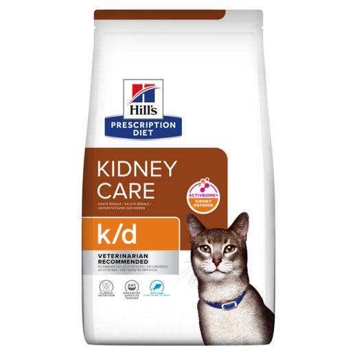 Hills k/d Trockenfutter für Katzen