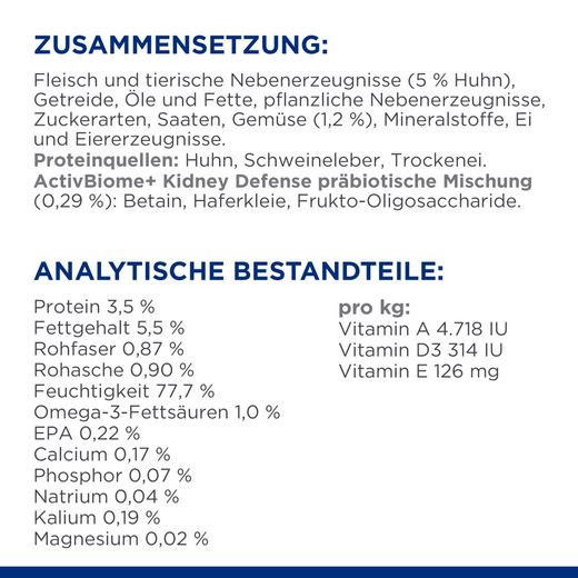 Hills k/d + Mobility Ragout in Dosen für Hunde