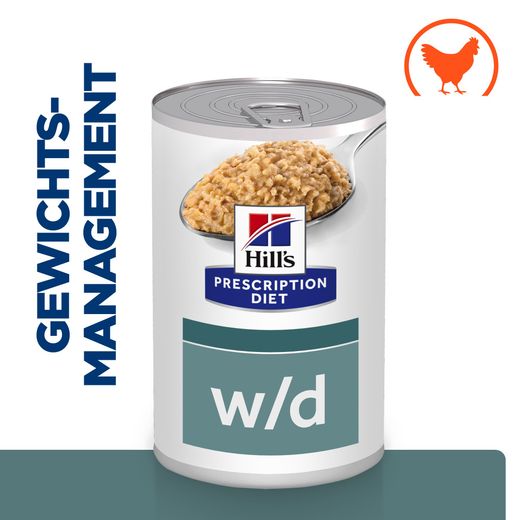 Hills w/d Dosenfutter für Hunde