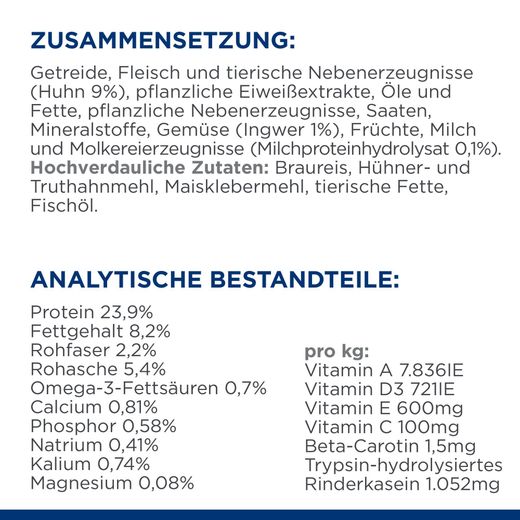 Hills i/d Stress Mini ActivBiome+ Trockenfutter für Hunde