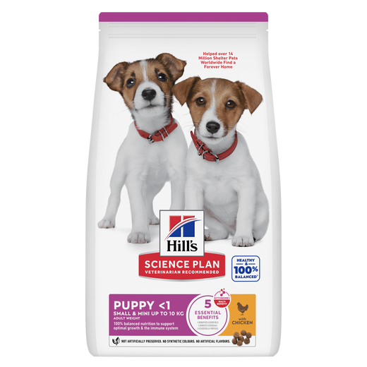 Hills Science Plan Puppy Small & Mini Welpen Trockenfutter mit Huhn