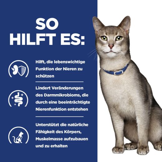 Hills Feline k/d Huhn Frischebeutel für Katzen Hills Feline k/d Huhn Frischebeutel für Katzen