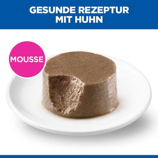 Hills Science Plan Small & Mini Adult Mousse für Hunde mit Huhn Dosenfutter