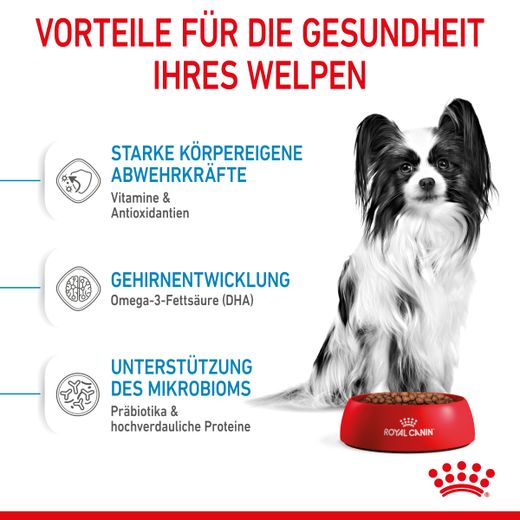 Royal Canin X-Small Puppy Trockenfutter für Hunde Royal Canin X-Small Puppy Trockenfutter für Hunde