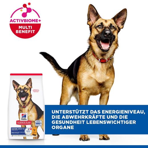 Hills Science Plan Canine Mature Adult 6+ Large Breed Hund Trockenfutter