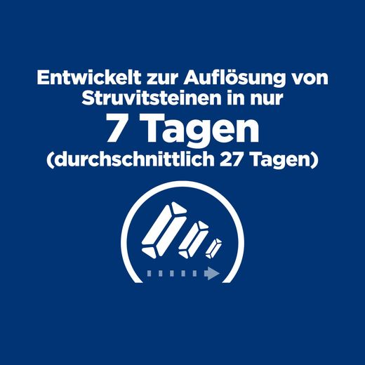Hills c/d Multicare Stress Ragout für Katzen mit Thunfischgeschmack und zugefügtem Gemüse