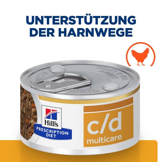 Hills Feline c/d Multicare Ragout in Dosen für Katzen