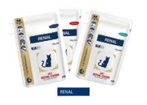 Royal Canin Renal Feine Stückchen in Soße Frischebeutel-Mix für Katzen Royal Canin Renal Feine Stückchen in Soße Frischebeutel-Mix für Katzen