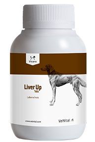 VetVital Vicano Liver Up Tabs für Hunde