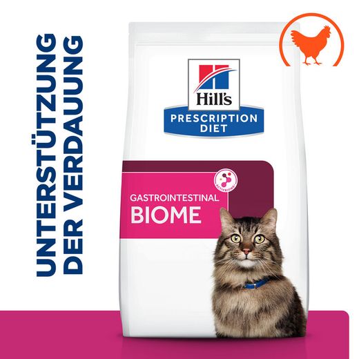 Hills Prescription Diet Feline Gastrointestinal Biome Trockenfutter für Katzen