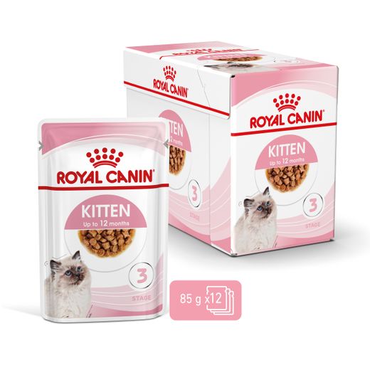 Royal Canin Kitten Frischebeutel in Soße Royal Canin Kitten Frischebeutel in Soße
