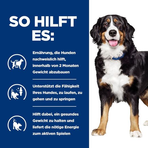 Hills Metabolic + Mobility Dosenfutter für Hunde Hills Metabolic + Mobility Dosenfutter für Hunde