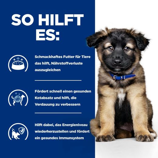 Hills Prescription Diet i/d Digestive Care Puppy Trockenfutter für Hunde mit Huhn