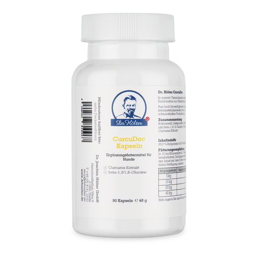 Dr. Hölter CurcuDoc Kurkuma für Hunde Dr. Hölter CurcuDoc Kurkuma für Hunde