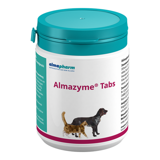 almapharm Almazyme Tabs für Hund + Katze