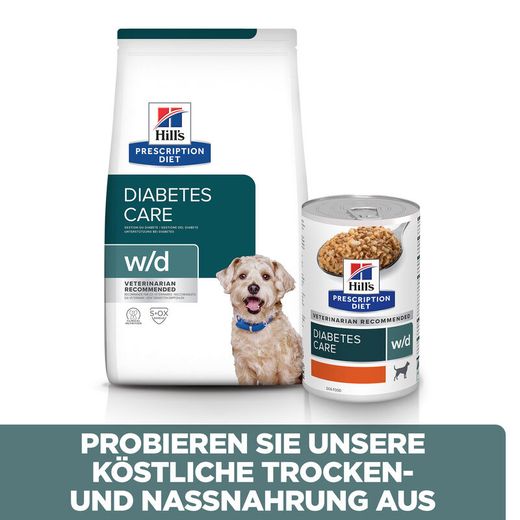 Hills w/d Trockenfutter für Hunde Tierarzt Dr. Hölter