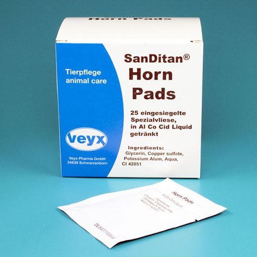 Veyx SanDitan Horn Pads für Pferde Veyx SanDitan Horn Pads für Pferde