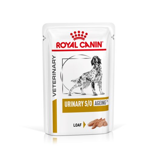 Royal Canin Urinary S/O Ageing 7+ Mousse für Hunde