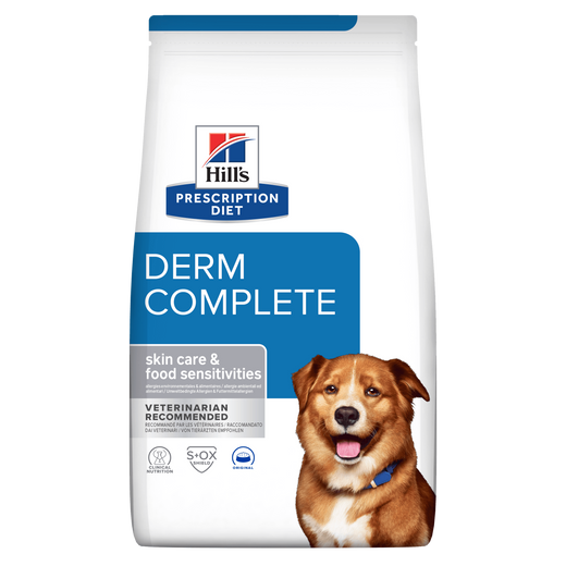 Hills Prescription Diet Canine Derm Complete Trockenfutter für Hunde