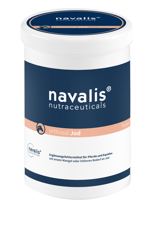 Navalis Orthosal Jod Horse Pulver für Pferde Navalis Orthosal Jod Horse Pulver für Pferde