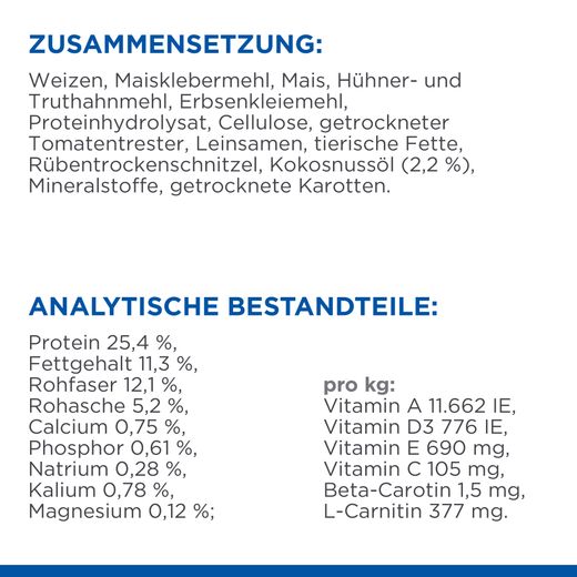 Hills Science Plan Perfect Weight Small & Mini Adult Trockenfutter mit Huhn für Hunde