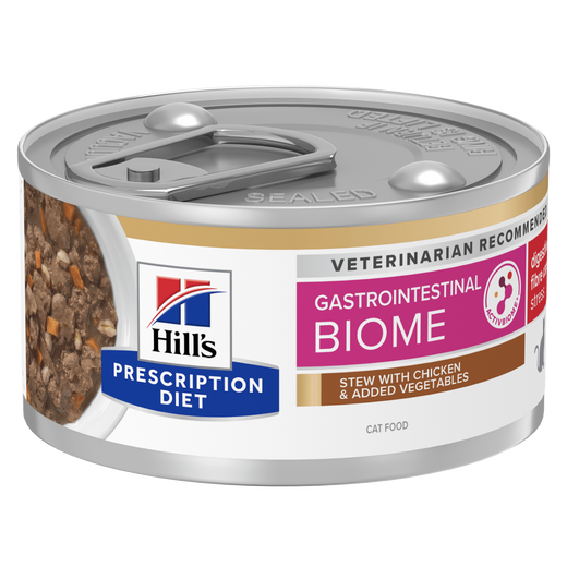 Hills Prescription Diet Gastrointestinal Biome Stress Dosenfutter für Katzen