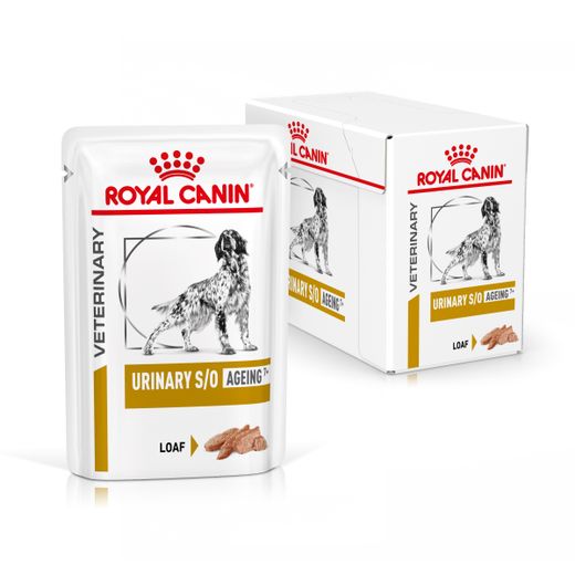 Royal Canin Urinary S/O Ageing 7+ Mousse für Hunde
