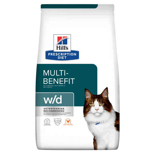 Hills Feline w/d Multi-Benefit Trockenfutter für Katzen