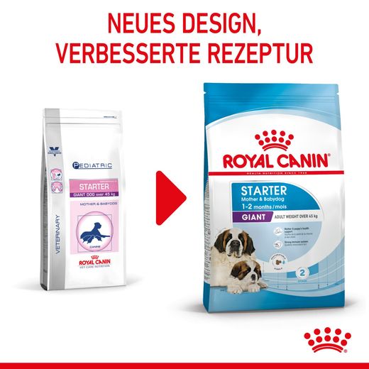 Royal Canin Giant Starter Trockenfutter
