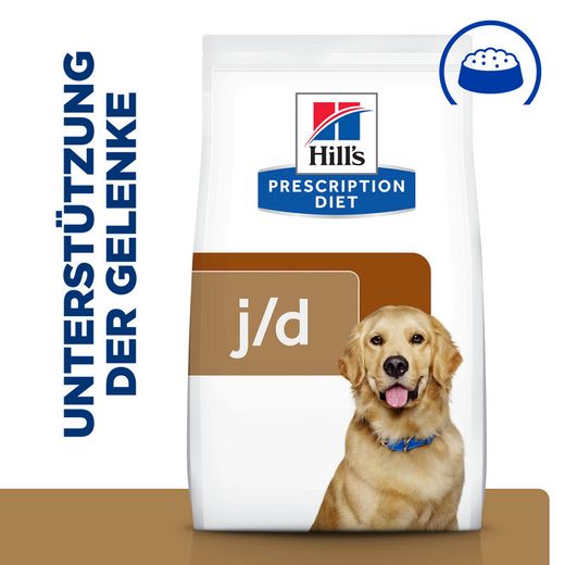 Hills j/d Trockenfutter für Hunde
