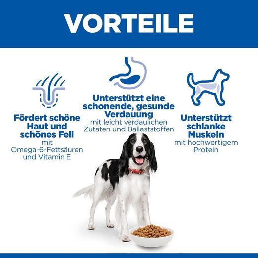 Hills Science Plan Hund Puppy Medium Trockenfutter