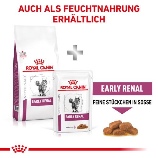 Royal Canin Early Renal Trockenfutter für Katzen