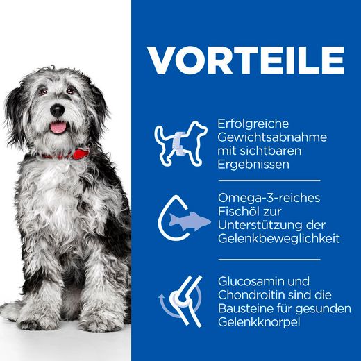 Hills Science Plan Canine Perfect Weight + Active Mobility Adult Medium Trockenfutter