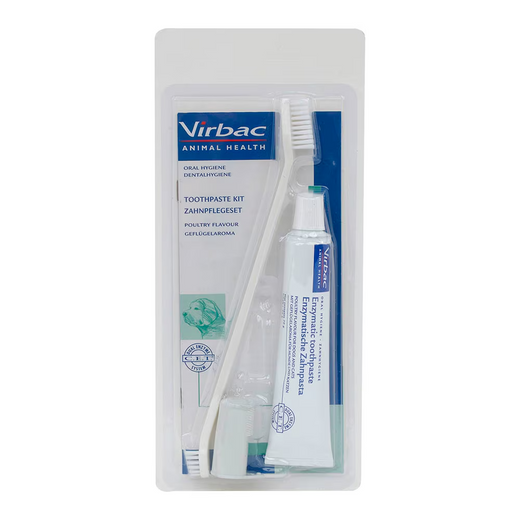 Virbac C.E.T. Zahnpflegeset für Hunde