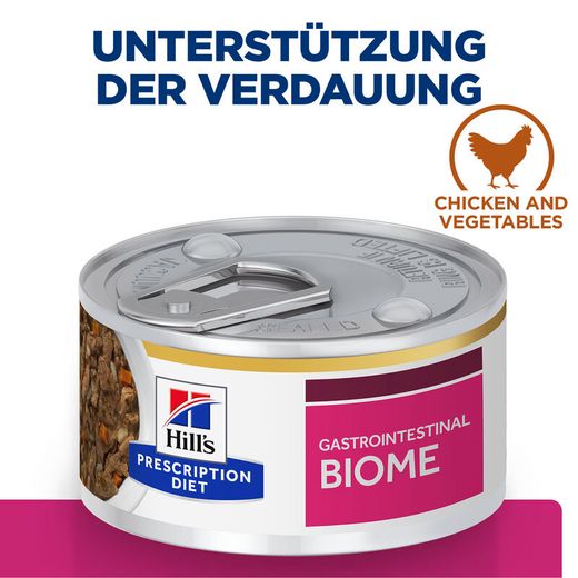 Hills Prescription Diet Feline Gastrointestinal Biome Ragout in Dosen für Katzen
