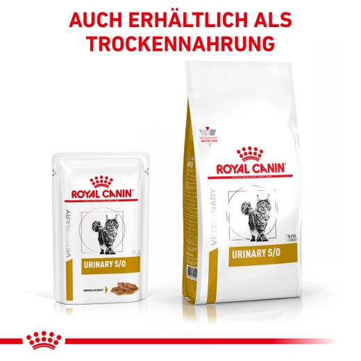 Royal Canin Urinary S/O Häppchen in Soße Frischebeutel Royal Canin Urinary S/O Häppchen in Soße Frischebeutel