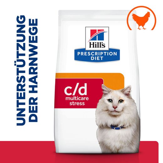 Hills Feline c/d Multicare Stress Trockenfutter für Katzen