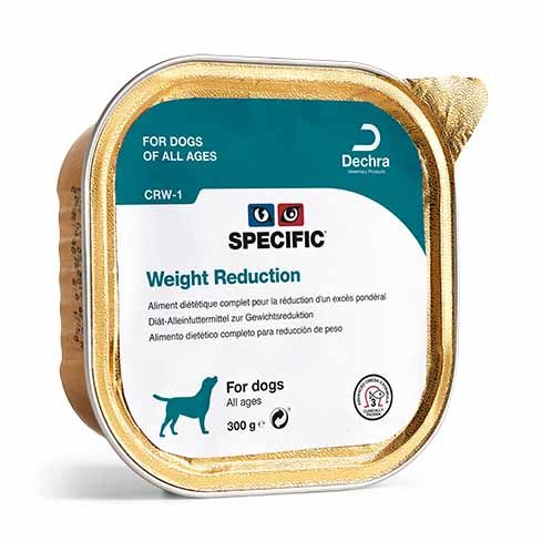 Specific CRW 1 Weight Reduction für Hunde Specific CRW 1 Weight Reduction für Hunde