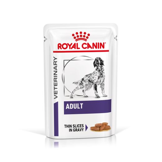 Royal Canin Dog Adult Feine Stückchen in Soße Frischebeutel für Hunde