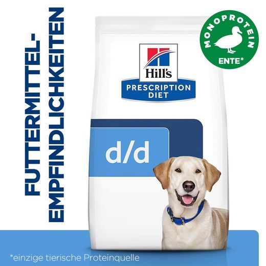 Hills d/d Hund Trockenfutter bei Unverträglichkeiten