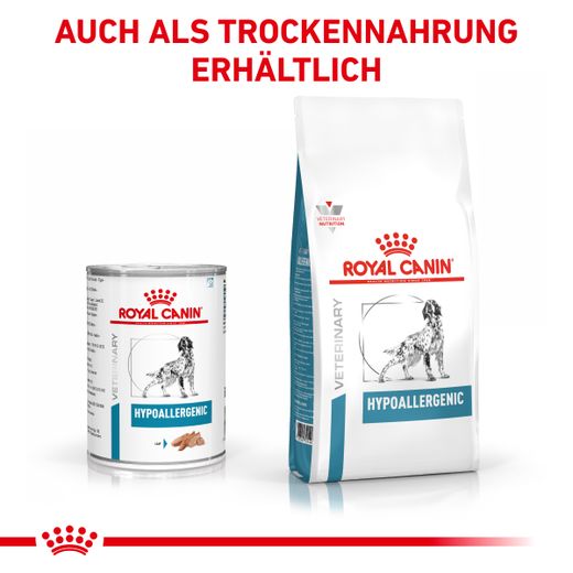 Royal Canin Hypoallergenic Mousse Hund Dosen Royal Canin Hypoallergenic Mousse Hund Dosen