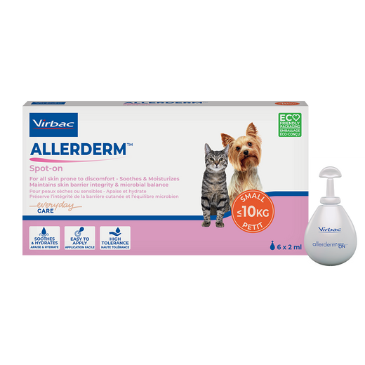 Virbac Allerderm Spot on Hund Katze