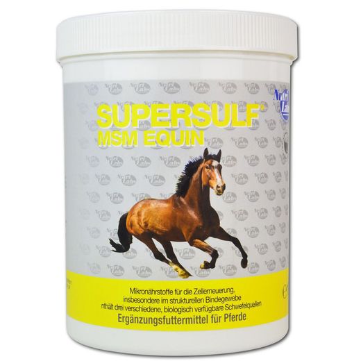 NutriLabs Supersulf MSM equin fürs Pferd NutriLabs Supersulf MSM equin fürs Pferd