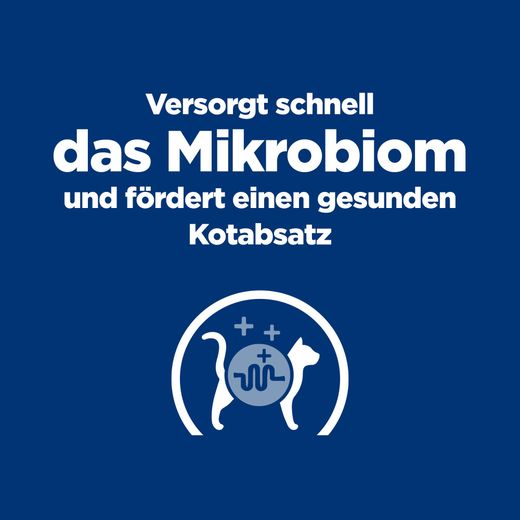 Hills Prescription Diet Feline Gastrointestinal Biome Frischebeutel für Katze