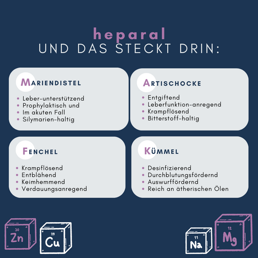 Navalis Heparal Horse fürs Pferd