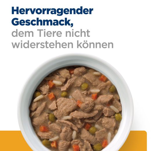 Hills Urinary Care c/d Multicare Ragout in Dosen für Hunde