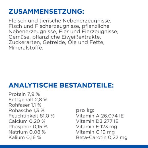 Hills Science Plan Feline Sterilised Cat Adult Lachs Frischebeutel